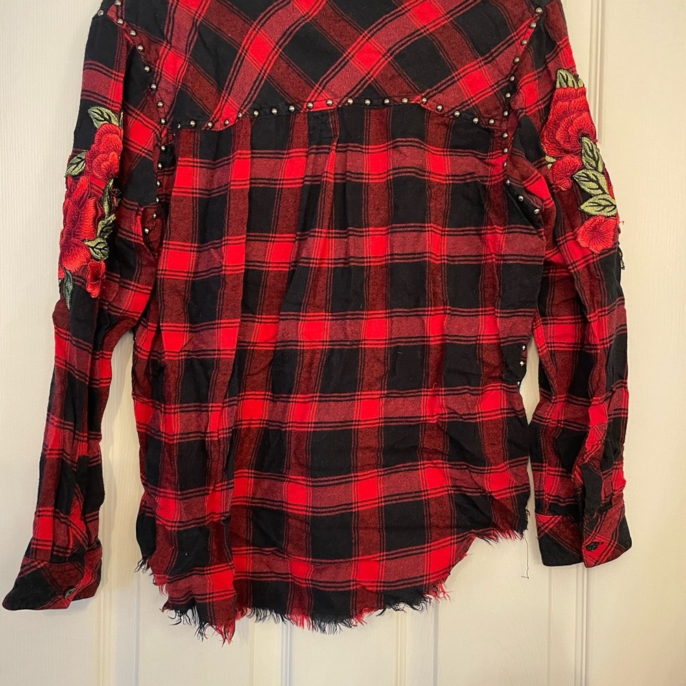 Rails, Red, Button Down - image 3